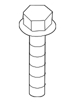 11546957 - Engine: Side Trans Mount Bolt for GM Image