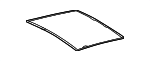 632510E120 - : Weatherstrip for Lexus Image