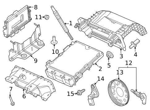 Hardware, Fasteners & Fittings for 2024 Ford F-450 Super Duty #0