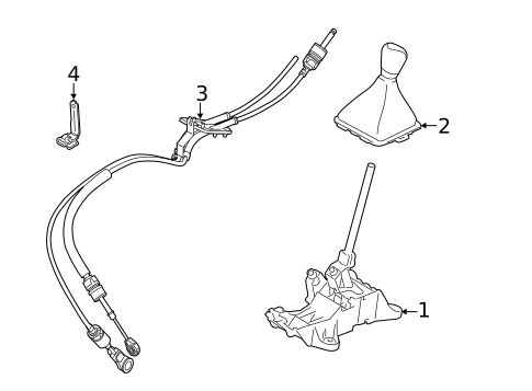 Shifter Housing for 2015 Ford Fiesta #0