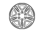 42611AF140 - : Wheel, Alloy for Toyota Image