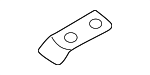 NTC6770 - Fuel System: Strap Mount Plate for Land-Rover Image