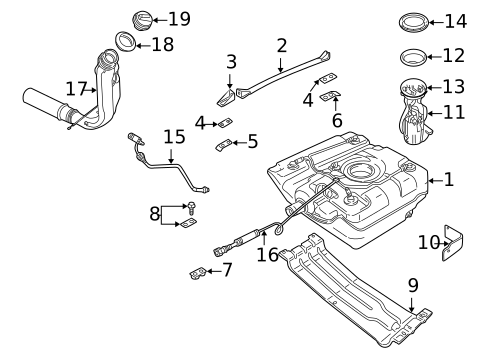 Hardware, Fasteners & Fittings for 2002 Land Rover Discovery #0