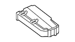 4H0941824 - Electrical: Fuse Holder for Audi: A4, A4 allroad, A4 Quattro, A5, A5 Quattro, A5 Sportback, A6, A6 Quattro, A7 Quattro, A7 Sportback, A8 Quattro, e-tron Quattro, e-tron S, e-tron S Sportback, e-tron Sportback, Q5, Q5 PHEV, Q5 Sportback, Q7, Q8, Q8 e-tron, Q8 e-tron Sportback, R8, RS Q8, RS5, RS5 Sportback, RS7, RS7 Sportback, S4, S5, S5 Sportback, S6, S7, S7 Sportback, S8, SQ5, SQ5 Sportback, SQ7, SQ8, SQ8 e-tron, SQ8 e-tron Sportback Image