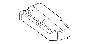 8K0941824D - Electrical: Fuse Holder for Audi Image