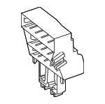 4KL971845 - Electrical: Mount Plate for Audi: e-tron Quattro, e-tron S, e-tron S Sportback, e-tron Sportback, Q8 e-tron, Q8 e-tron Sportback, SQ8 e-tron, SQ8 e-tron Sportback Image