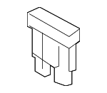 N01713119 - Electrical: Fuse for Audi: A3, A3 Quattro, A3 Sportback e-tron, A4, A4 Quattro, A5, A5 Quattro, A5 Sportback, A6, A6 Quattro, A7 Quattro, A7 Sportback, A8 Quattro, allroad, Allroad Quattro, e-tron Quattro, e-tron S, e-tron S Sportback, e-tron Sportback, Q3, Q3 Quattro, Q5, Q5 PHEV, Q5 Sportback, Q7, Q8, Q8 e-tron, Q8 e-tron Sportback, RS Q8, RS5, RS5 Sportback, RS7, RS7 Sportback, S3, S4, S5, S5 Sportback, S6, S7, S7 Sportback, S8, SQ5, SQ5 Sportback, SQ7, SQ8, SQ8 e-tron, SQ8 e-tron Sportback, TT, TT Quattro, TT RS Quattro, TTS Quattro Image