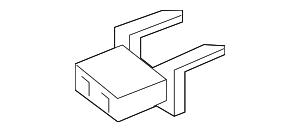 8K0941824D - Electrical: Fuse Holder for Audi Image