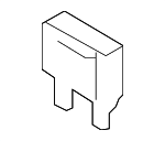 N10251905 - Electrical: Maxi Fuse for Audi: A3, A3 Quattro, A3 Sportback e-tron, A4, A4 Quattro, A5, A5 Quattro, A5 Sportback, A6, A6 Quattro, A7 Quattro, A7 Sportback, A8 Quattro, allroad, Allroad Quattro, e-tron Quattro, e-tron S, e-tron S Sportback, e-tron Sportback, Q3, Q5, Q5 PHEV, Q5 Sportback, Q7, Q8, Q8 e-tron, Q8 e-tron Sportback, R8, RS Q8, RS4, RS5, RS5 Sportback, RS7, RS7 Sportback, S3, S4, S5, S5 Sportback, S6, S7, S7 Sportback, S8, SQ5, SQ5 Sportback, SQ7, SQ8, SQ8 e-tron, SQ8 e-tron Sportback, TT Quattro, TT RS Quattro, TTS Quattro Image