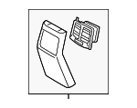 846802T101VA - Body: Rear Cover for Kia Image