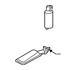 2322031600 - Fuel System: Fuel Pump for Lexus: RX450h Image