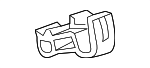 772810E030 - Fuel System: Filler Pipe Clamp for Lexus: RX350, RX350L, RX450h, RX450hL Image