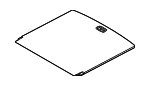85715DW000WK - Body: Luggage Cover for Kia Image