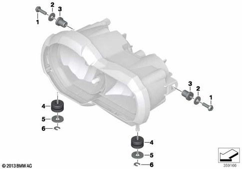 Headlight for 2019 BMW-Motorrad R 1250 GS #0