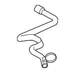 17128647256 - Cooling System: Reservoir Hose for Mini: Cooper Countryman Image