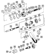 5103213AA - Transfer Case Model 244 [DHV]: Planetary Gear for Mopar Image