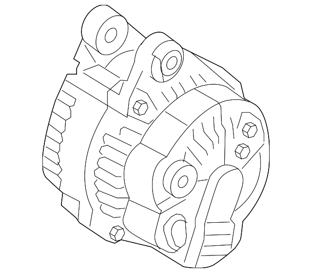 Parts# 37300-3C510 37300-3C510 Auto alternator 1pc/pack HUUUGE-PAR