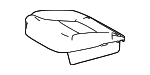 7107135C20C2 - : Seat Back Cover for Toyota: 4Runner Image