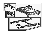 7201035200 - Body: Cushion Frame for Toyota Image