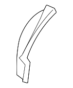 64320SWA305ZZ - : Front Extension for Honda Image