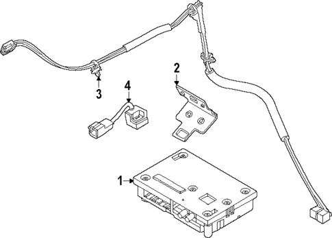 Communication System Components for 2024 Nissan Frontier #0