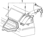 8151019696 - Electrical: Park/Turn Lamp for Toyota: Celica Image