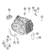 68411174AA - Transmission: Transmission Dust Cover for Mopar Image