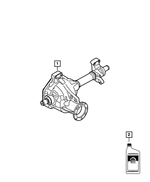 52070462AJ - : Service Front Axle for Mopar Image