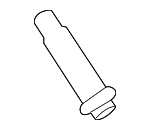 12568646 - Cooling System: Oil Cooler Connector for GM Image