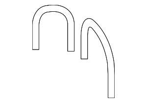 254213F600 - : Connector Hose for Kia: Amanti Image