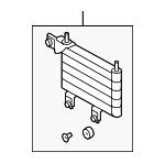 254603F000 - : Oil Cooler for Kia: Amanti Image