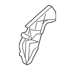 GS3L61A03A - HVAC: Separator for Mazda: 6 Image