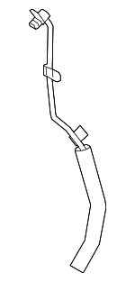 1392003301 - Engine: Water Return Tube for Mercedes-Benz Image