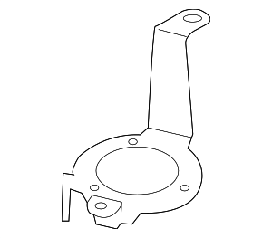 5Q0906617A - Emission System: Secondary Air Injection Pump Bracket for Audi Image