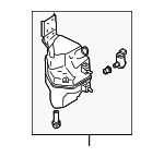 28910AM600 - : Washer Fluid Reservoir for INFINITI: G25, G35 Image