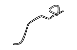 28935AM600 - Body: Washer Hose for Infiniti Image
