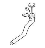 28913AM600 - Body: Cap for Infiniti Image image