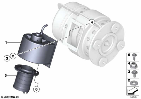 Alternator Cooling for 2008 Mini Cooper SE #0