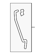 72153TZ5305 - : 2014-2020 Acura MDX - Rod Set, L Front Door Latch for Acura: MDX Image