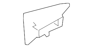 72183TYSA01ZF - : Cover Cap for Acura Image