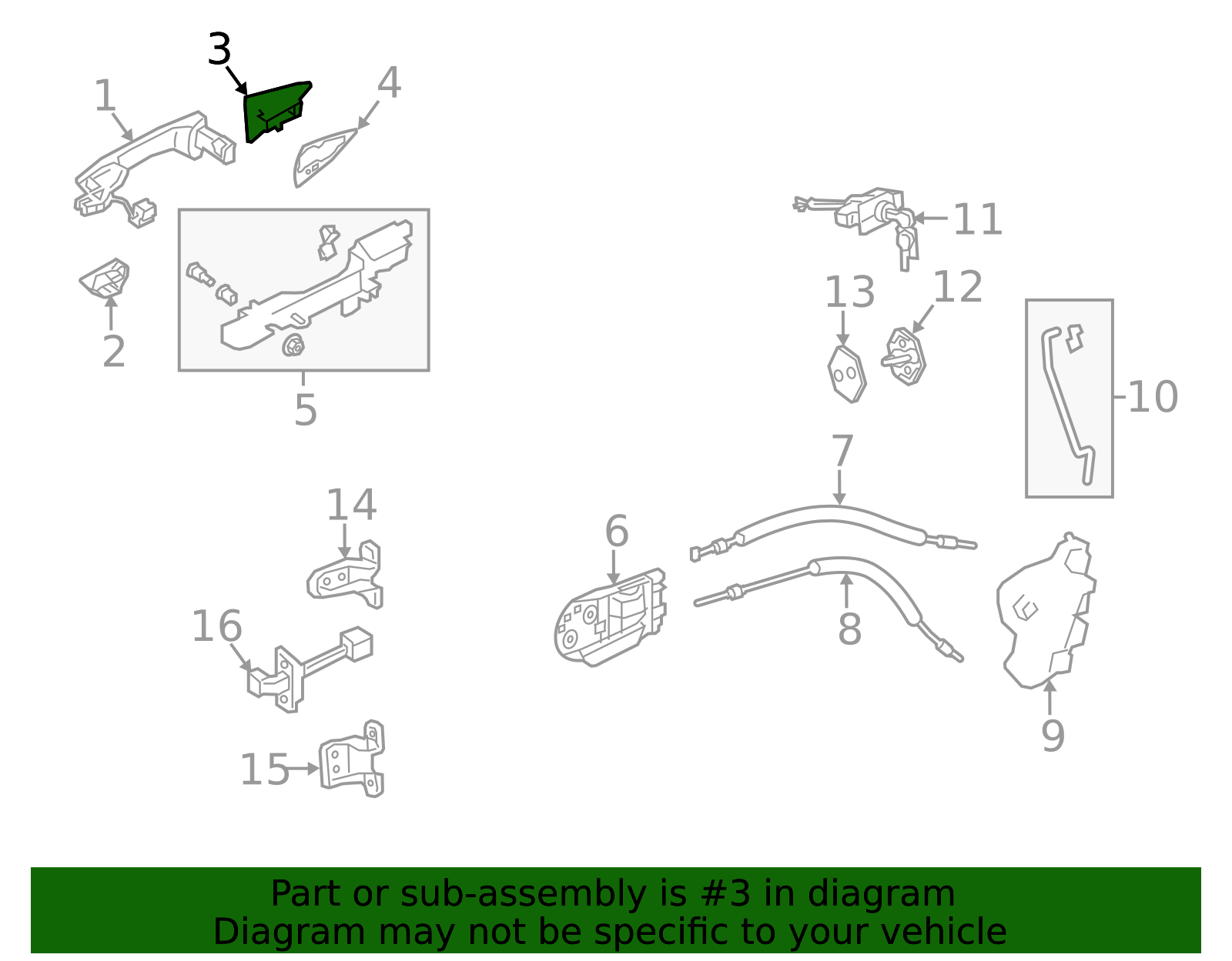2014-2020 Acura MDX Front Left Driver Side Base Cover | All