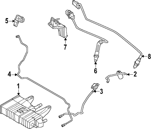 Emission Components for 2025 BMW 228 xDrive Gran Coupe #0