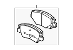 42793332 - Brakes: Brake Pads for GM Image
