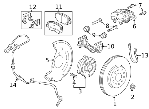 Anti-Lock Brakes for 2019 Chevrolet Volt #2