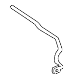 12761908 - : Stabilizer bar for Saab: 9-5 Image