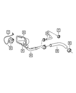 6505322AA - Fuel: Hose Clamp for Mopar Image image