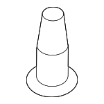 6N0809966A - : Bumper Cover Nut for Audi: A3, A3 Quattro, A6 allroad, A6 Quattro, A7 Sportback, A8 Quattro, e-tron GT, Q5, Q5 PHEV, RS3, RS5, RS5 Sportback, RS6 Avant, RS7 Sportback, S3, S6, S7 Sportback, S8, SQ5 Image