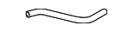 4723447060 - Body: Lower Hose for Toyota: Prius, Prius Plug-In, Prius V Image