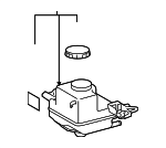 4722047080 - Body: Reservoir Assembly for Toyota: Prius, Prius Plug-In, Prius V Image