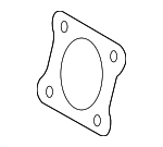 4478502060 - Body: Master Cylinder Assembly Mount Gasket for Scion: iM, tC, xB | Toyota: 4Runner, Avalon, C-HR, Camry, Corolla, Corolla Cross, Corolla iM, GR Corolla, Grand Highlander, Highlander, Land Cruiser, Matrix, Mirai, Prius, Prius AWD-e, Prius Plug-In, Prius Prime, Prius V, RAV4, RAV4 Prime, Sequoia, Sienna, Tacoma, Tundra, Venza Image